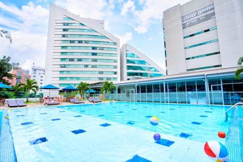 Outdoor pool