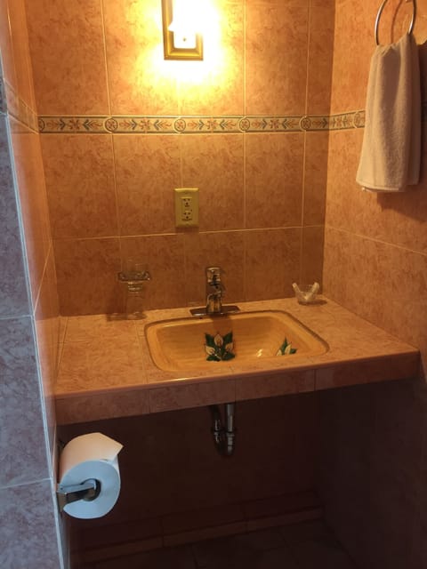 Single Room, 1 Double Bed | Bathroom sink