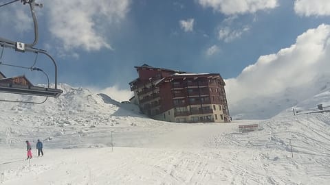 Snow and ski sports