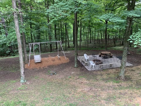 View from front porch 