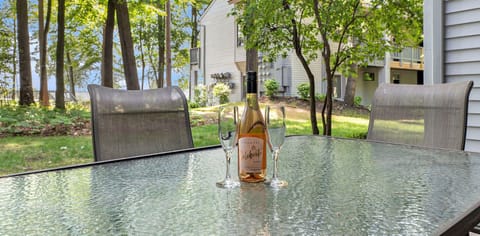 Complimentary Champagne from our favorite local winery - Chateau Chantal.