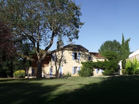 The house