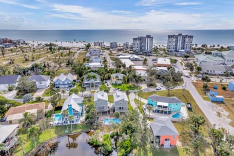 Less than 1 block to the beach.