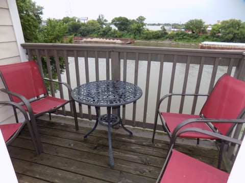 Gorgeous River Views from Deck!