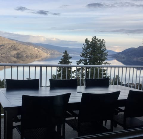 Top floor Balcony 