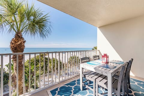Large 20 feet balcony that spans the whole unit. Master bedroom and Family room
