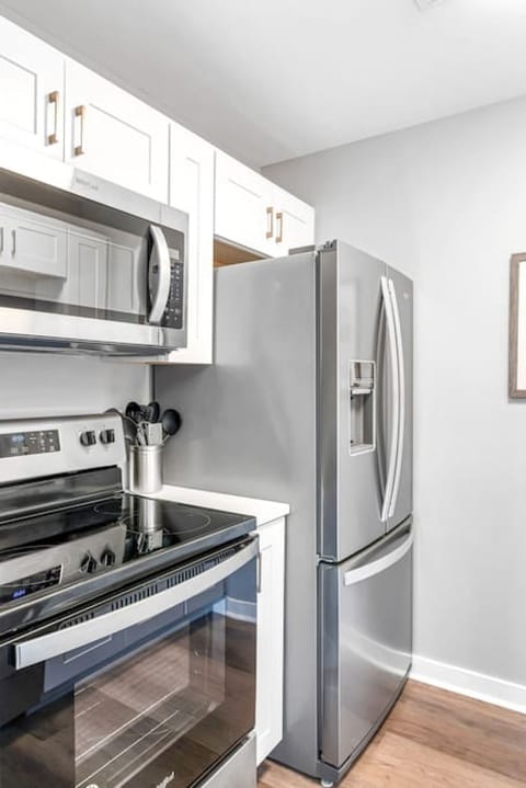 Fully stocked kitchen