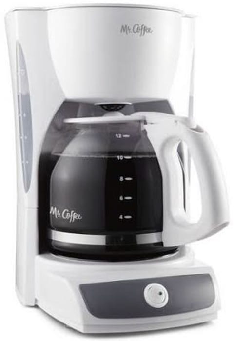 A Mr Coffee 10 cup maker available.  Bring your favorite coffee to enjoy.