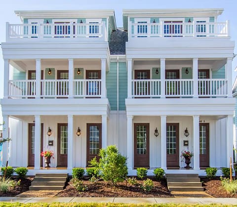 Front Exterior of Four Bedroom Townhouse