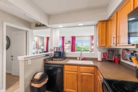 Full Size Kitchen Fully Stocked with absolutely everything you may need to cook!