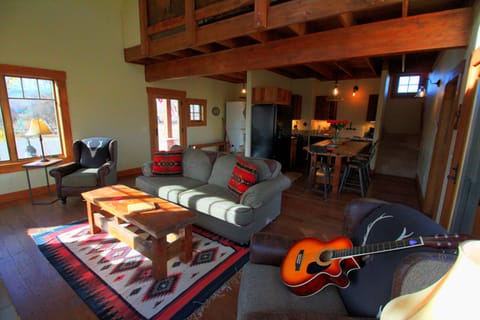 The living room of the Liar's Lodge. Great for the telling of tall tales!