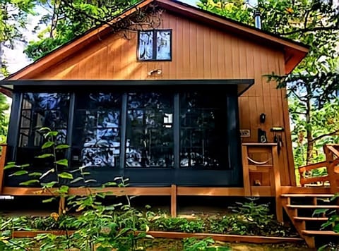 Peaceful Northwoods cabin on a quiet lake with cozy charm and lake views.