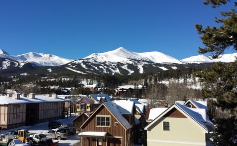 View from dining table and kitchen.  Doesn't get any more beautiful than this!