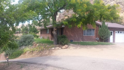Welcome to our vacation rental home nestled against the mountains