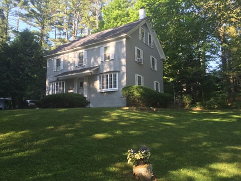 Main house, guest house in the back