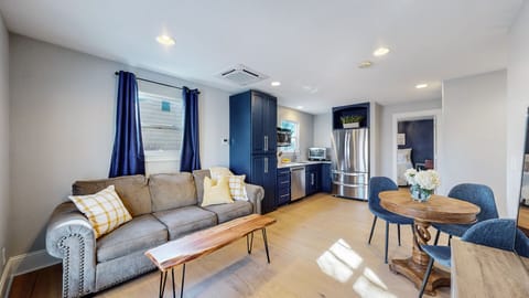 Nice open floor plan
