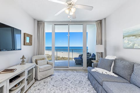 Floor to ceiling glass make for the perfect views!