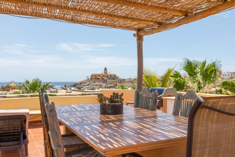 Unobstructed views from your private rooftop balcony. 