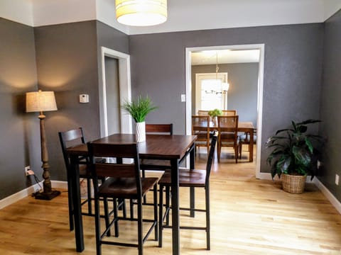 Game Area,  looking into Dining Room