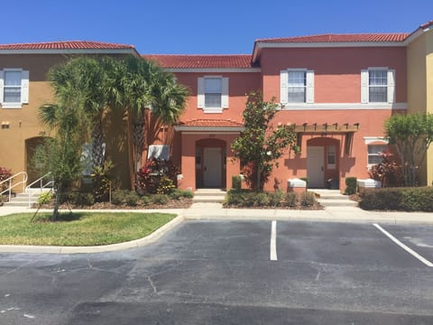 Front Entrance. Park in front of the property.