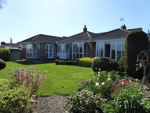 Back of the bungalow 