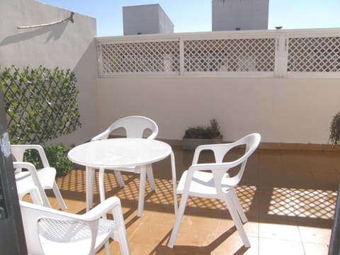 Penthouse with terrace and access from the living room
