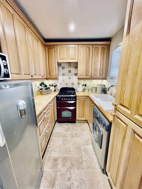 Fully equipped country kitchen