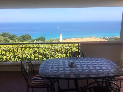 Take your meals on your private terrace.