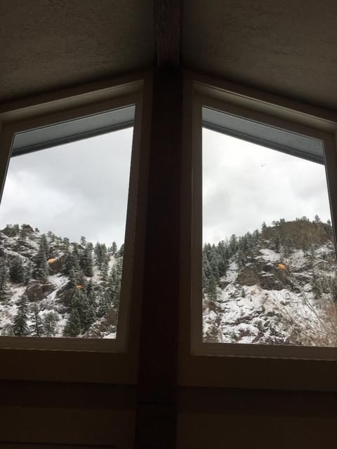 view out upper windows
