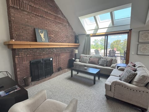 Family Room and Balcony