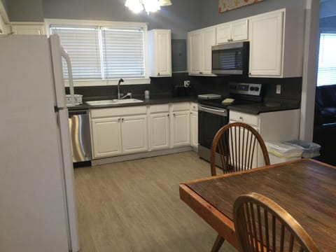 White paint and new flooring Spring of 2021