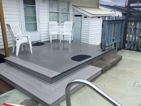 Porch replaced in 2020 and expanded Spring and Fall 2021