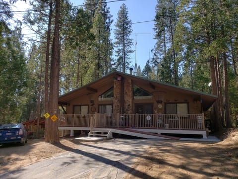 New Front Porch with ramp access.