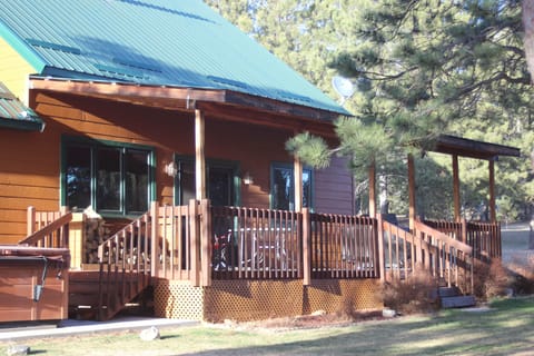 Covered deck
