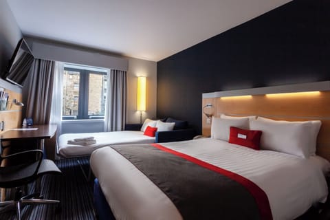 Standard Room, 1 Double Bed with Sofa bed (Free Hot Breakfast) | Desk, blackout drapes, iron/ironing board (on request), WiFi (free)