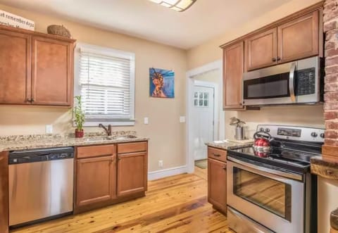 The Kitchen is Fully Stocked and Ready for you! 