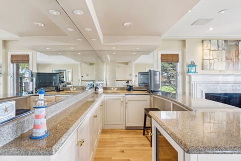 Wine Fridge and Bar Fridge