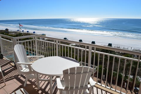 Incredible balcony views from Destin Towers 52!!