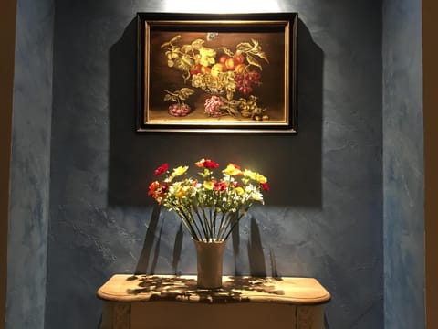 A Particolar of Living Room
