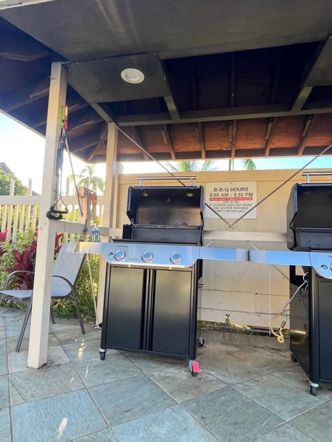 BBQ grill for use by all guests.