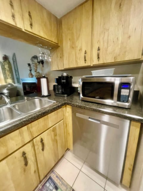 New Keurig, microwave, and dishwasher