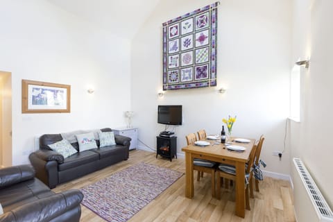 Bright and spacious lounge and dining area