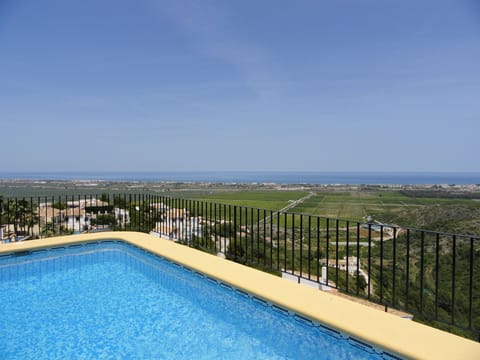 Amazing view from the pool!