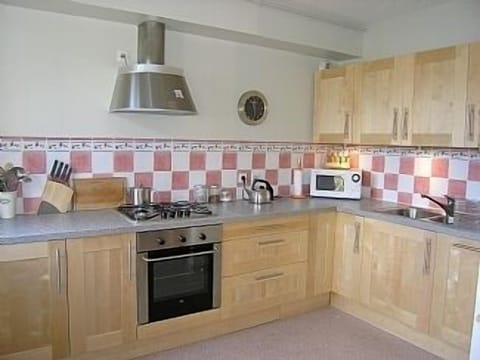 And here is the kitchen