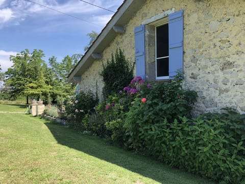 Side of the gite