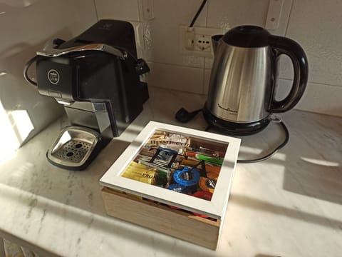 Coffee and/or coffee maker