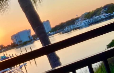 The award-winning and unforgettable Louisiana Lagniappe. Amazing food and views!