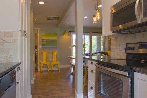 New Cabinets and Appliance with Granite Counter Tops