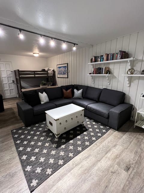Sectional sofa in family room