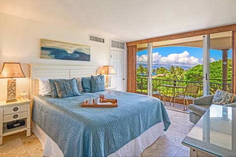 Master Bedroom, King Size Westin Heavenly Bed with views...
